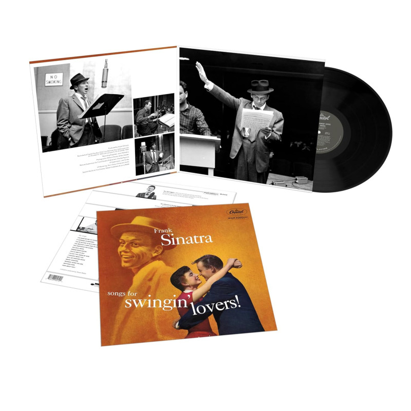 Sinatra, Frank - Songs For Swinging Lovers - LP 180 Gr. (Blue Note Tone Poet Vinyl Series)