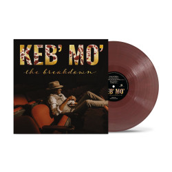 Keb' Mo' - The Breakdown - LP (Red Vinyl Edition)