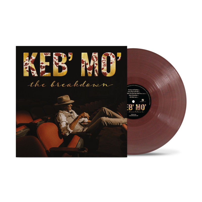 Keb' Mo' - The Breakdown - LP (Red Vinyl Edition)