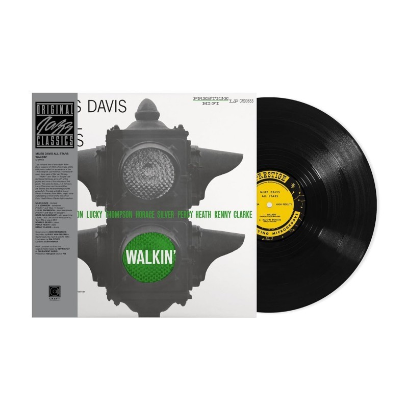 Davis, Miles - Miles Davis All Stars: Walkin' - LP 180 Gr. (OJC-Craft Vinyl Series)