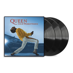 Queen - Live At Wembley Stadium 1986 - 3 LPs