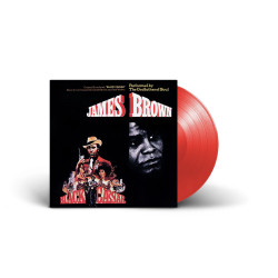 Brown, James - Black Caesar (OST) - LP 180 Gr. (Limited Red Vinyl Edition)