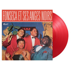 Fonseca Et Ses Anges Noirs - Fonseca Et Ses Anges Noirs - LP 180 Gr. (Translucent Red Vinyl Limited Edition)