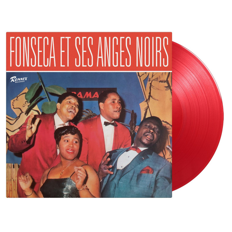 Fonseca Et Ses Anges Noirs - Fonseca Et Ses Anges Noirs - LP 180 Gr. (Translucent Red Vinyl Limited Edition)