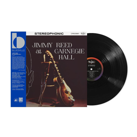 Reed, Jimmy - Jimmy Reed At Carnegie Hall - LP 180 Gr. (OBC-Bluesville Vinyl Series)