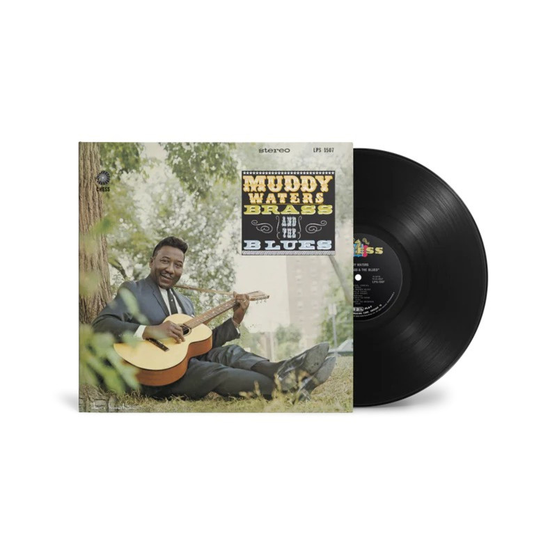 Waters, Muddy - Brass And The Blues - LP 180 Gr. (Acoustic Sounds Chess Vinyl Series)