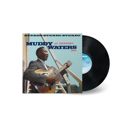 Waters, Muddy - Muddy Waters At Newport, 1960 - LP 180 Gr. (Acoustic Sounds Chess Vinyl Series)