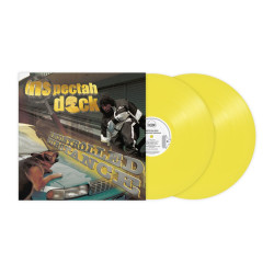 Inspectah Deck - Uncontrolled Substance - 2 LPs (Yellow Vinyl Edition)