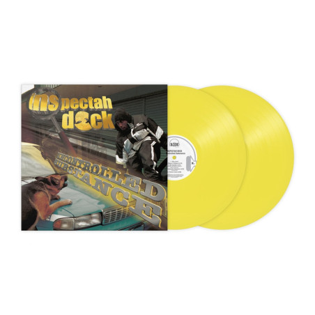 Inspectah Deck - Uncontrolled Substance - 2 LPs (Yellow Vinyl Edition)