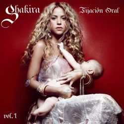 Shakira - Fijación Oral Vol. 1 - LP (Limited Red Vinyl Edition)