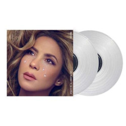 Shakira - Las Mujeres Ya No Lloran - 2 LPs (Diamond White Vinyl Edition)