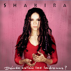 Shakira - Donde Estan Los Ladrones? - LP