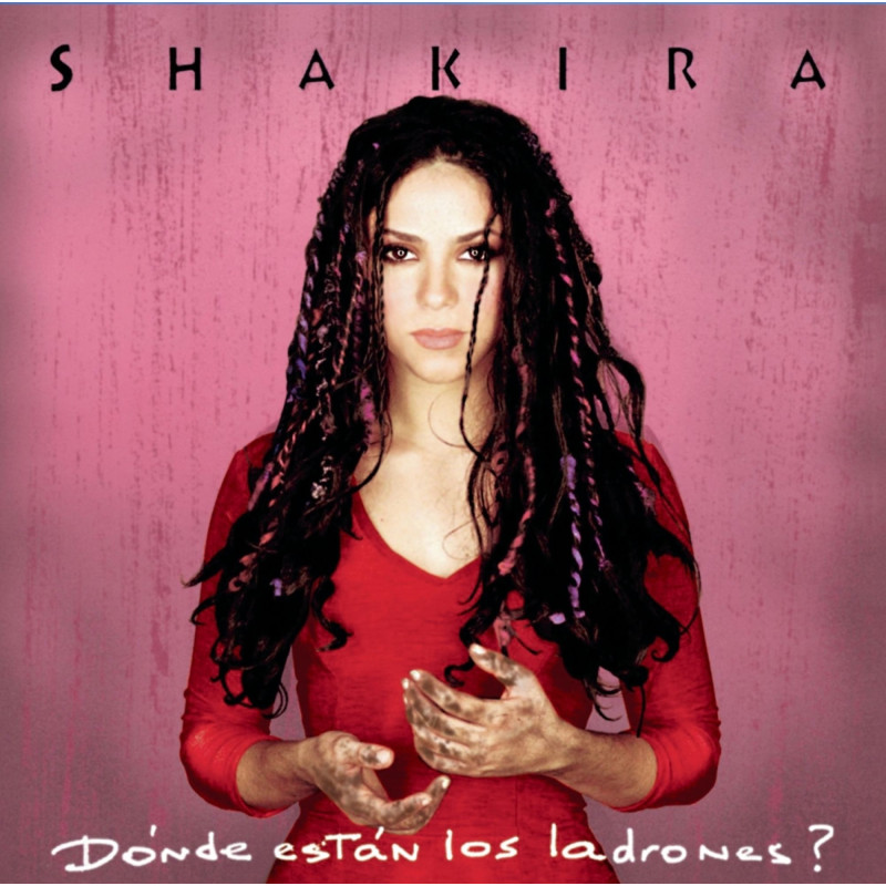 Shakira - Donde Estan Los Ladrones? - LP