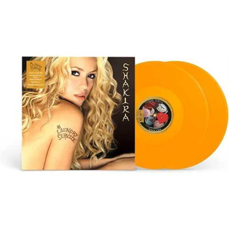 Shakira - Laundry Service - 2 LPs (Opaque Yellow Vinyl Edition)