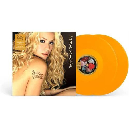 Shakira - Laundry Service - 2 LPs (Opaque Yellow Vinyl Edition)