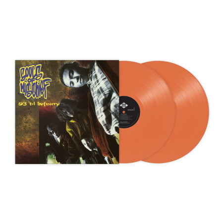 Souls Of Mischief - 93 'Til Infinity - 2 LPs (Orange Marbled Vinyl Edition)