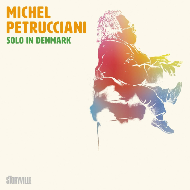 Petrucciani, Michel - Solo In Denmark, Silkeborg 1990 - LP