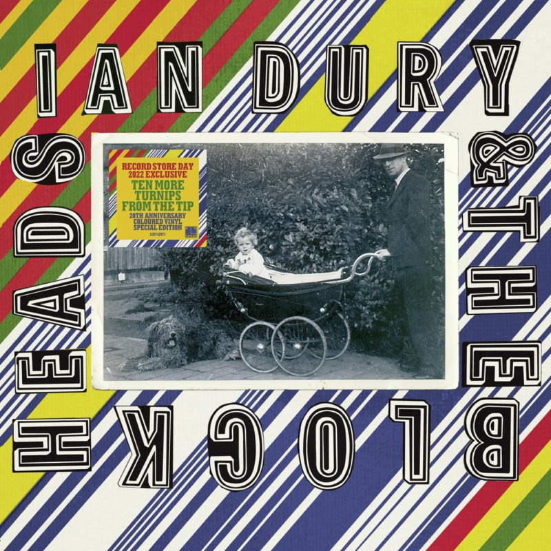 Dury, Ian & The Blockheads - Ten More Turnips From The Tip - LP (20th Anniversary White Vinyl Edition)
