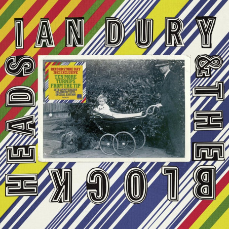 Dury, Ian & The Blockheads - Ten More Turnips From The Tip - LP (20th Anniversary White Vinyl Edition)