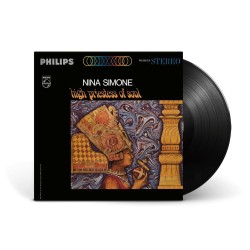 Simone, Nina - High Priestess of Soul - LP 180 Gr. (Back To Black Vinyl Series)
