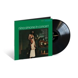 Simone, Nina - Nina Simone In Concert - 180 Gr. (Acoustic Sounds Verve Vinyl Series)