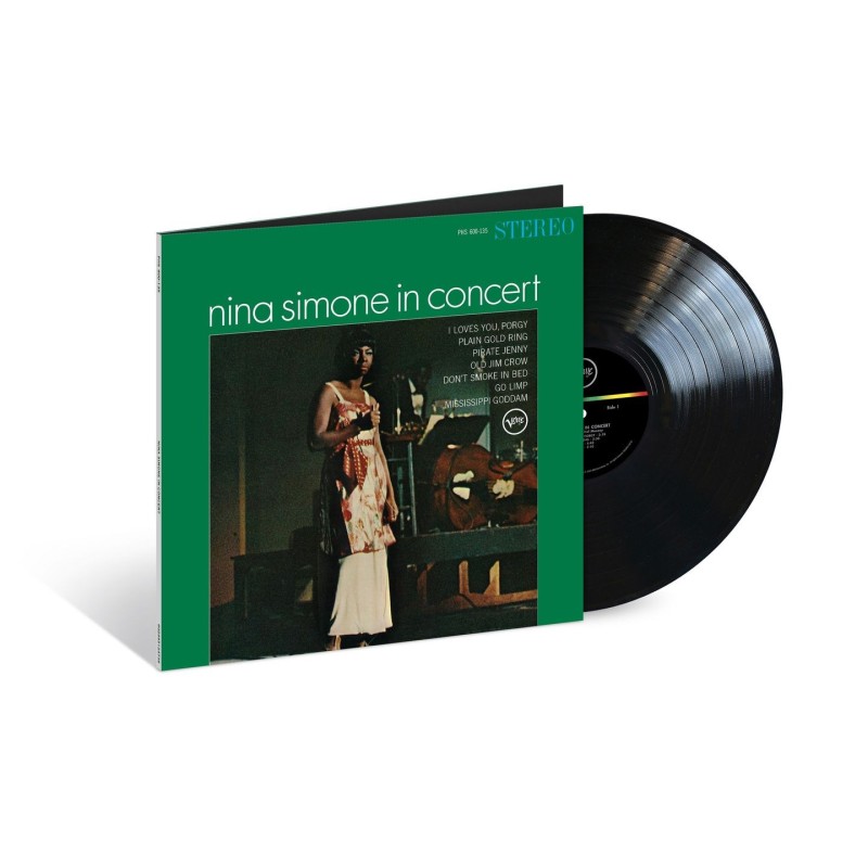 Simone, Nina - Nina Simone In Concert - 180 Gr. (Acoustic Sounds Vinyl Series)
