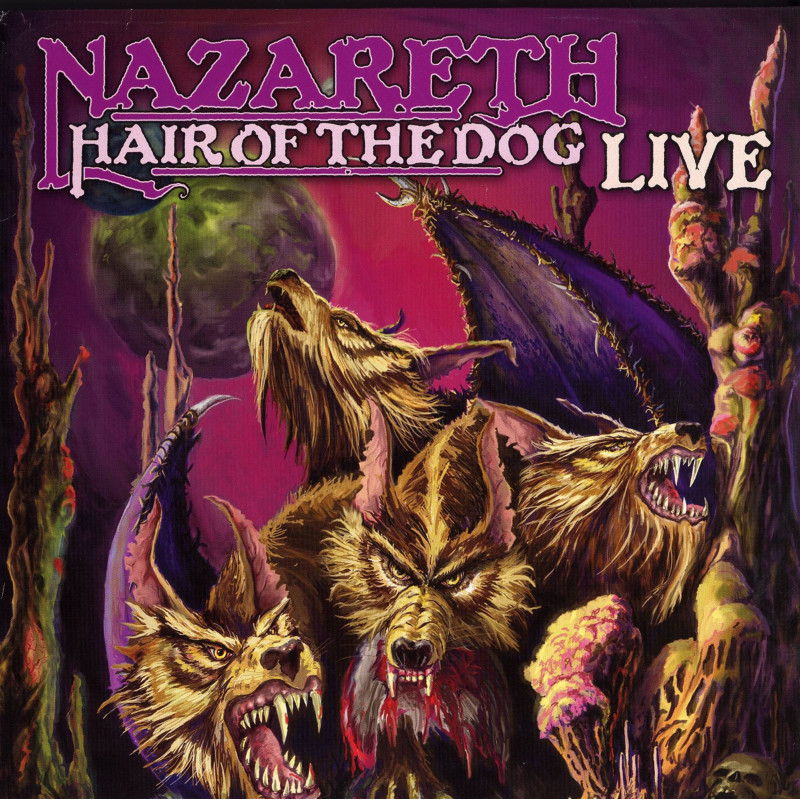 Nazareth - Hair Of The Dog: Live - LP