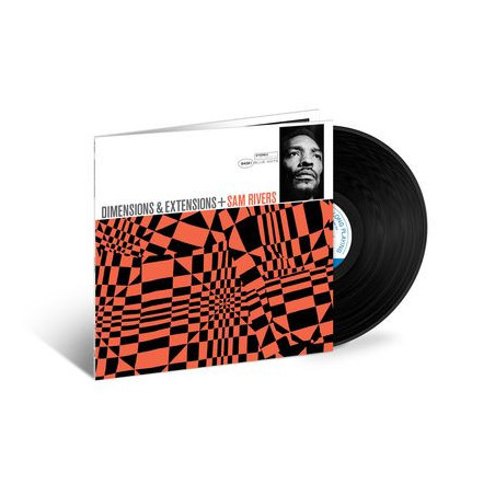 Rivers, Sam - Extensions & Dimensions - LP 180 Gr. (Blue Note Tone Poet Vinyl Series)