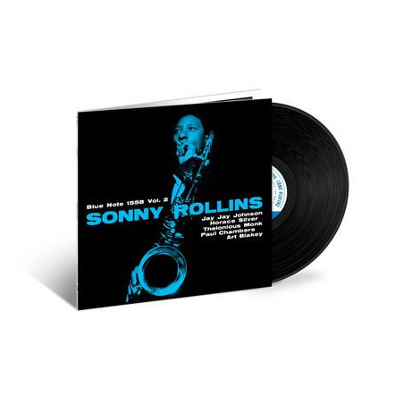 Rollins, Sonny - Sonny Rollins, Vol. 2  - LP 180 Gr. (Blue Note Tone Poet Vinyl Series)