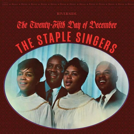 Staple Singers, The - Twenty-Fifth Day Of December - LP 180 Gr.