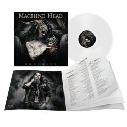 Machine Head - Unatøned - LP (Clear Vinyl Edition)