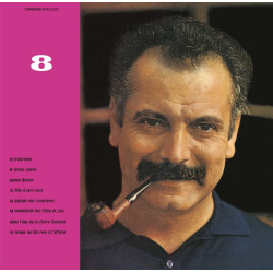 Brassens, George - Nº8 - LP 10"