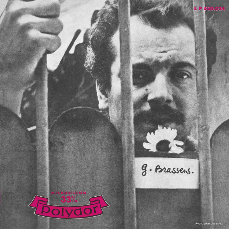 Brassens, George - Interprète Ses Dernières Compositions - LP 10"