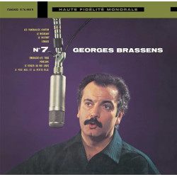 Brassens, George - Et Sa Guitare Accompagné Par Pierre Nicolas Nº 7 - LP 10"