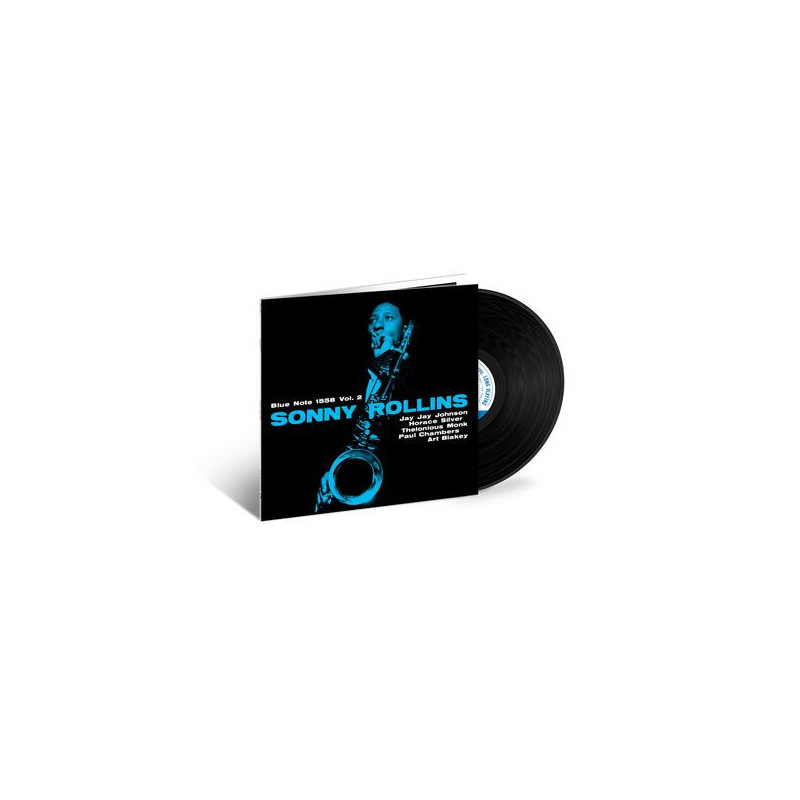 Rollins, Sonny - Sonny Rollins, Vol. 2  - LP 180 Gr. (Blue Note Tone Poet Vinyl Series)
