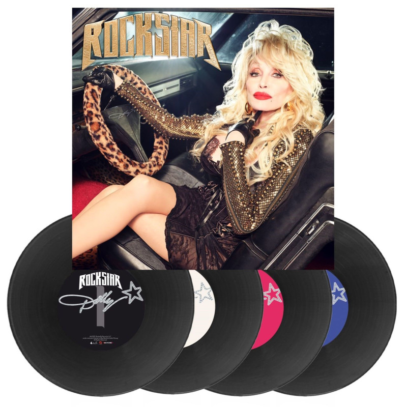 Parton, Dolly - Rockstar - 4 LPs