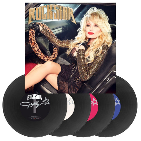 Parton, Dolly - Rockstar - 4 LPs