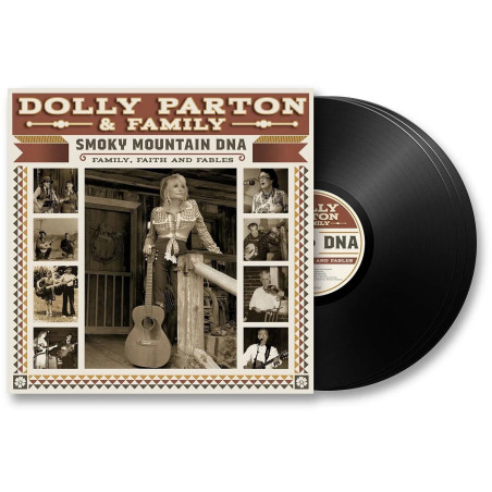 Parton, Dolly - Smoky Mountain DNA: Family, Faith And Fables - 3 LPs