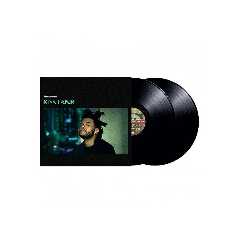 Weeknd, The - Kiss Land - 2 LPs 180 Gr.