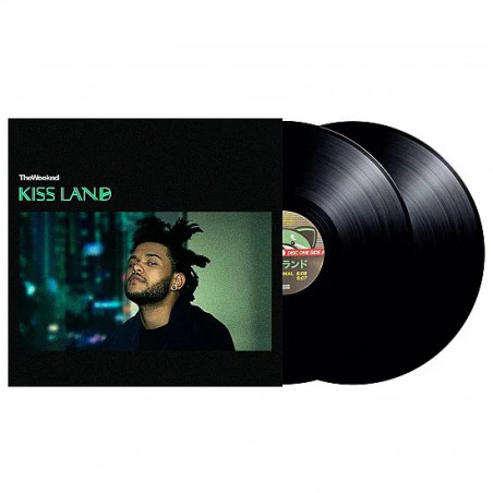 Weeknd, The - Kiss Land - 2 LPs 180 Gr.