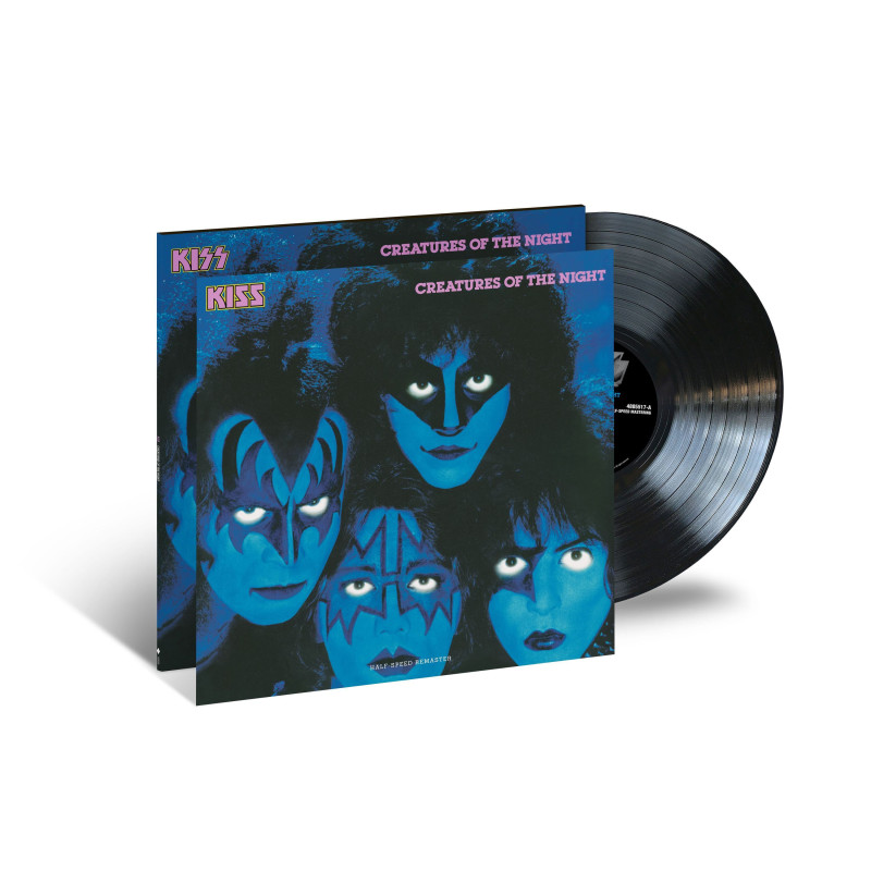 Kiss - Creatures Of The Night - LP 180 Gr.