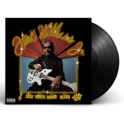 Williams Jr., Hank - Rich White Honky Blues - LP