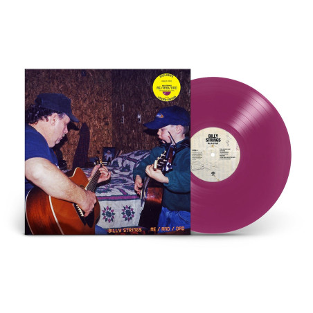 Strings, Billy - Me / And / Dad - LP (Limited Violet Vinyl Edition)