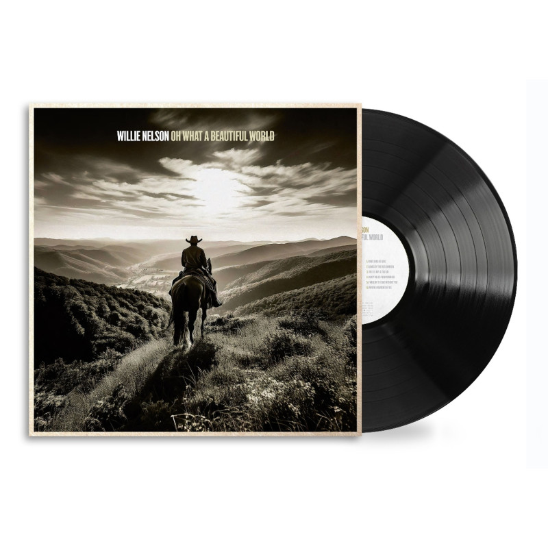 Nelson, Willie - Oh What A Beautiful World - LP