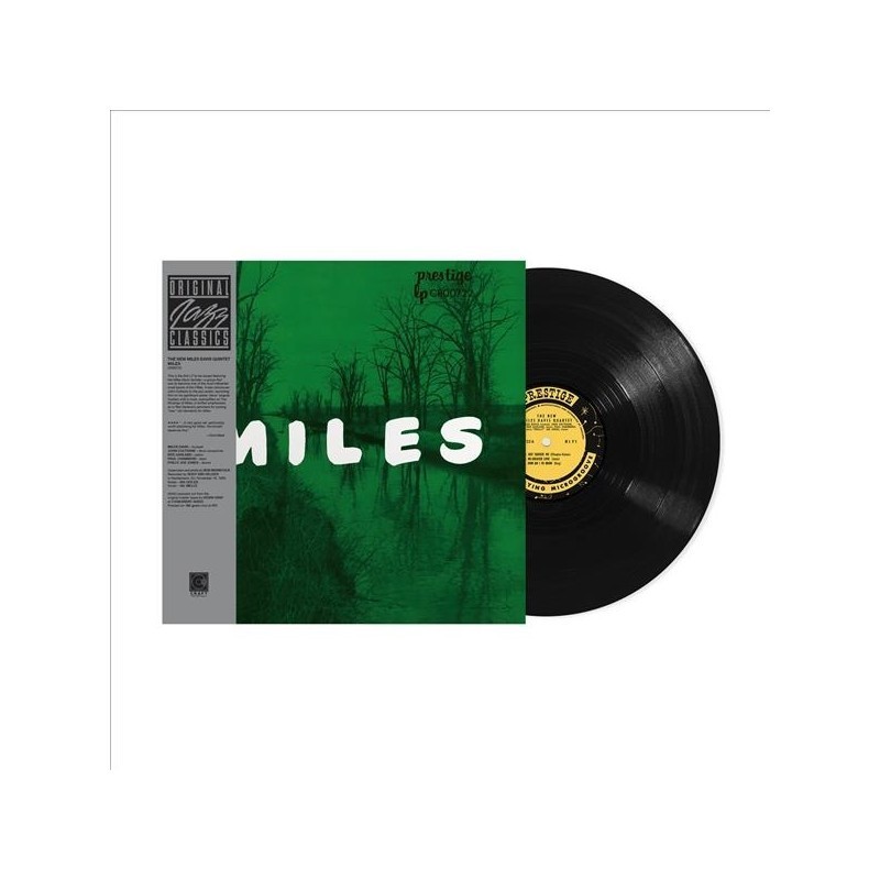 Davis, Miles Quintet - The New Miles Davis Quintet - LP 180 Gr. (OJC-Craft Vinyl Series)