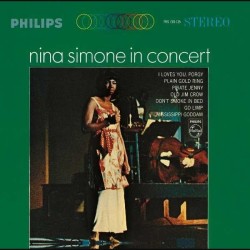 Simone, Nina - Nina Simone In Concert - LP 180 Gr. (Back To Black Vinyl Series)