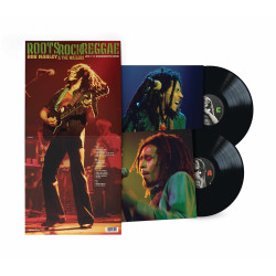 Marley, Bob & The Wailers - Roots, Rock, Reggae: Live At The Hammersmith Odeon - 2 LPs