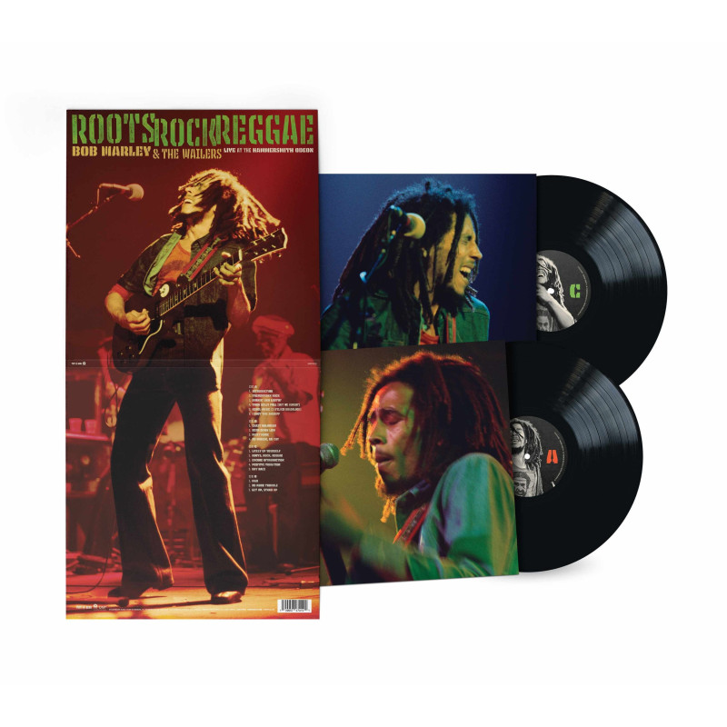 Marley, Bob & The Wailers - Roots, Rock, Reggae: Live At The Hammersmith Odeon - 2 LPs