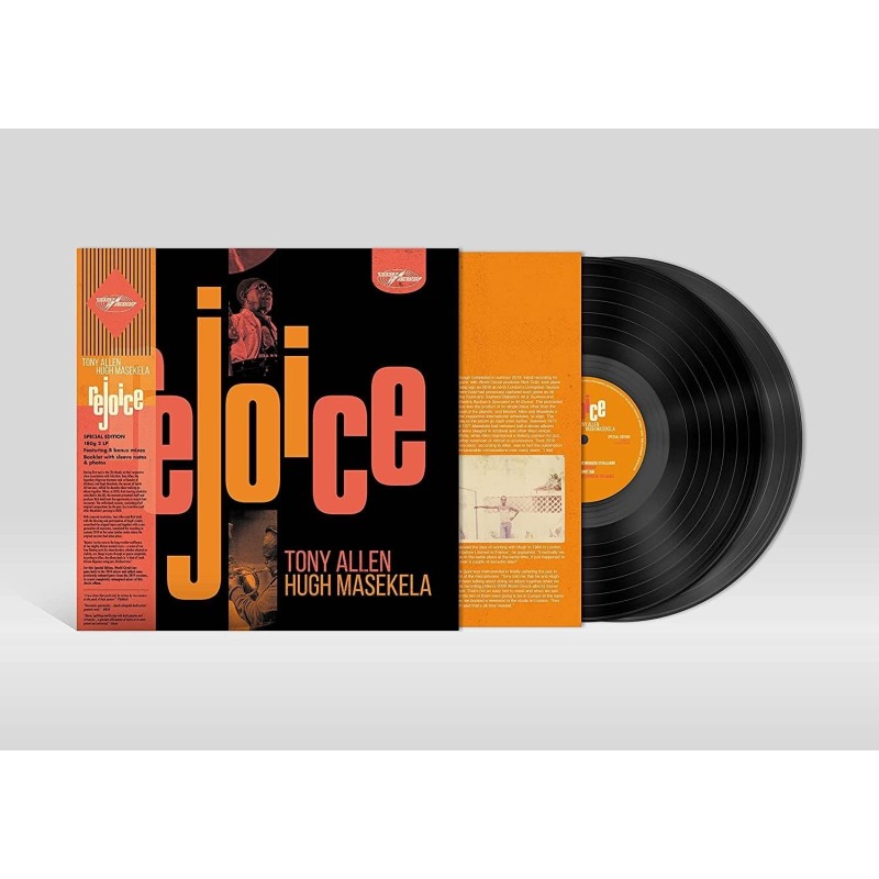 Allen, Tony / Masekela, Hugh - Rejoice - 2 LPs