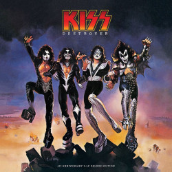 Kiss - Destroys, Anaheim Stadium, August '76 - 2 LPs 180 Gr. (50th Anniversary Vinyl Deluxe Edition)